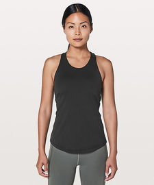 women breathable great stretch nylon Lycra tank top stretch lycra tank top