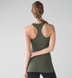 women tank top racer back top womens fitness racer back top